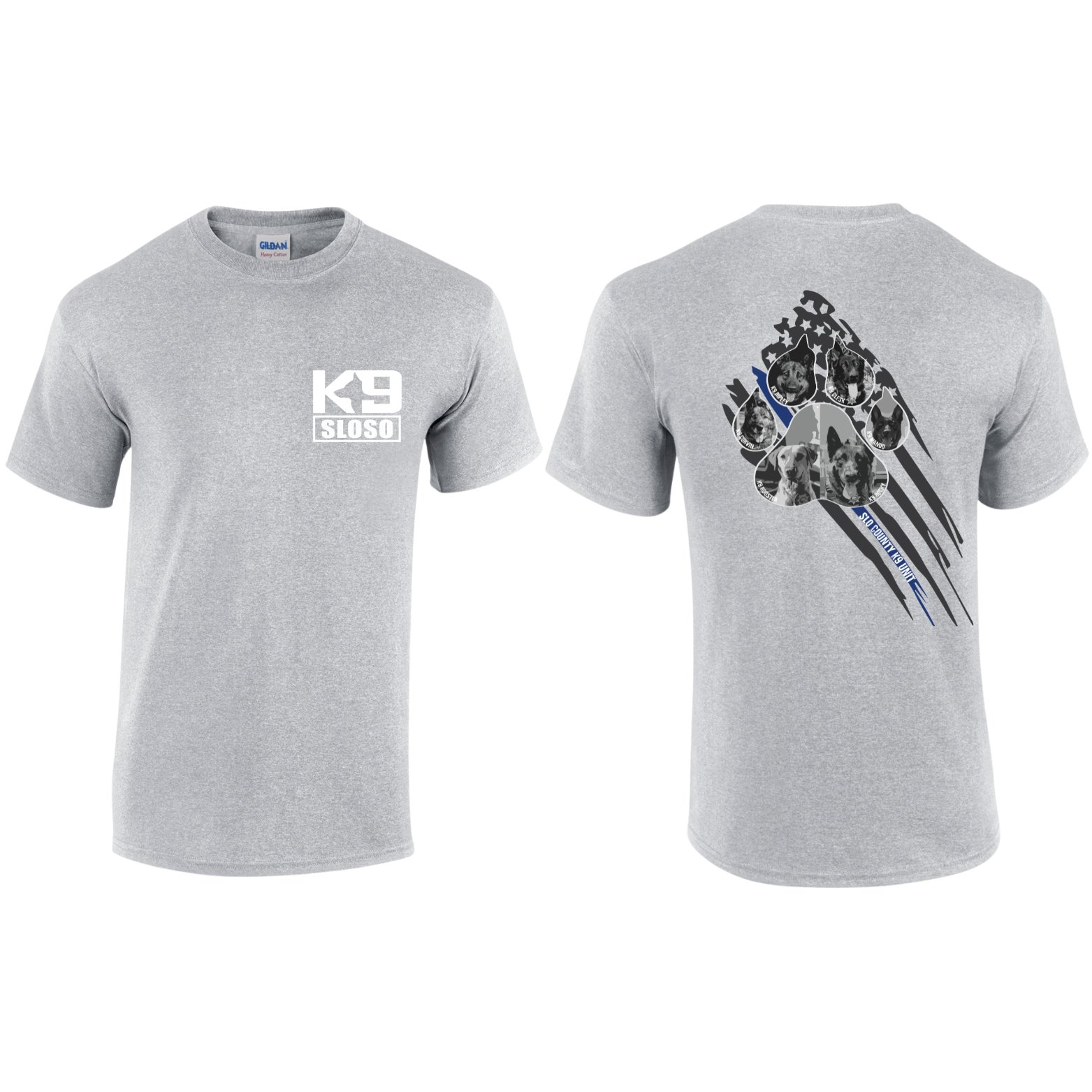 San Luis Obispo County Sheriff's Office K9 shirt