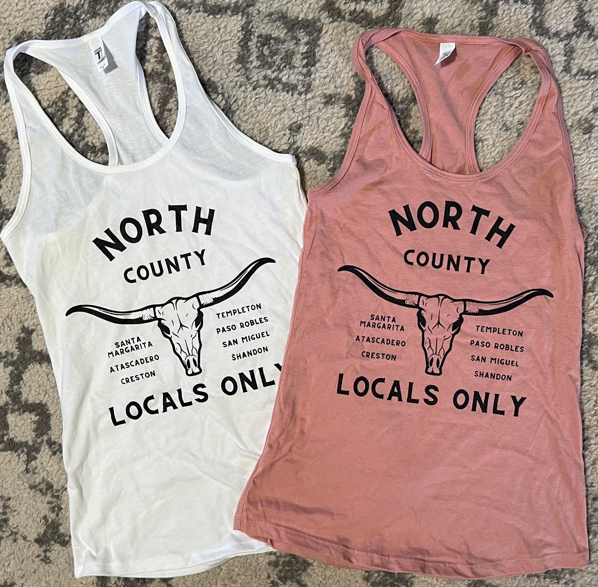 NORTH COUNTY LOCALS TANK TOPS