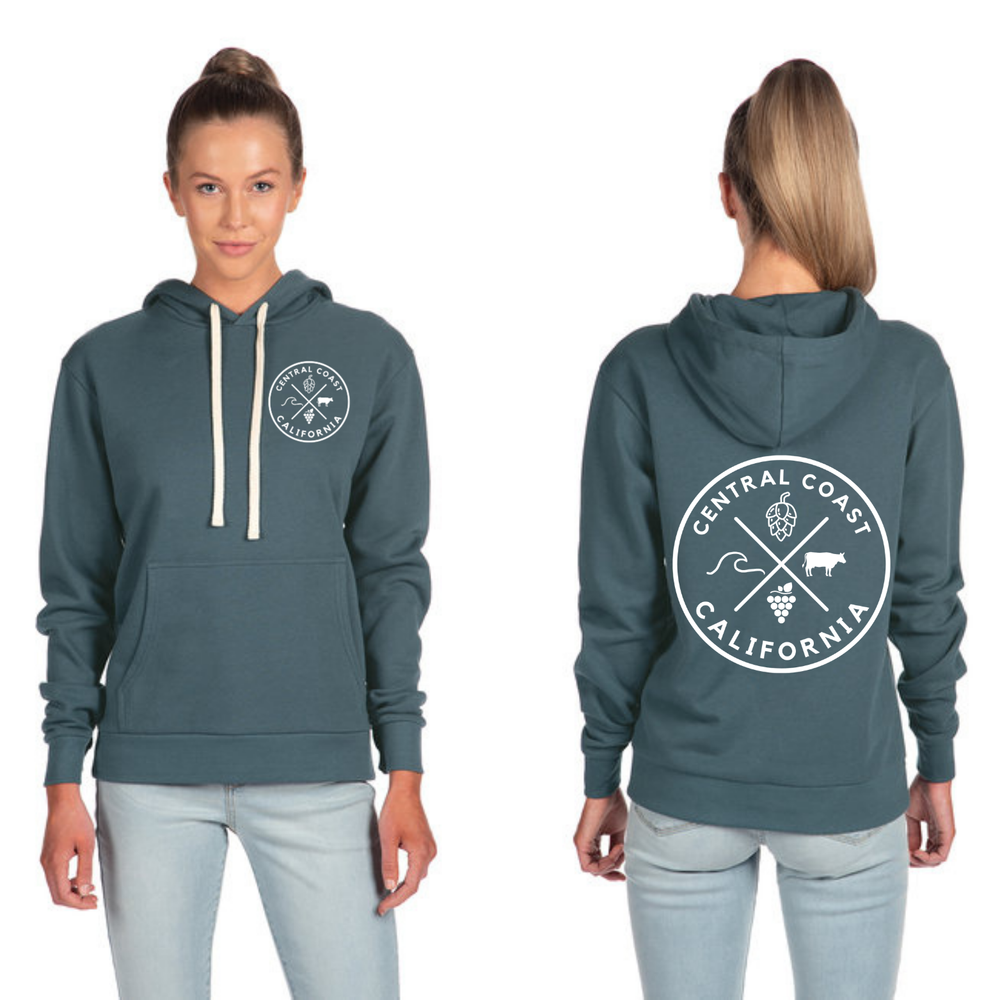 UNISEX CENTRAL COAST ELEMENTS HOODIE