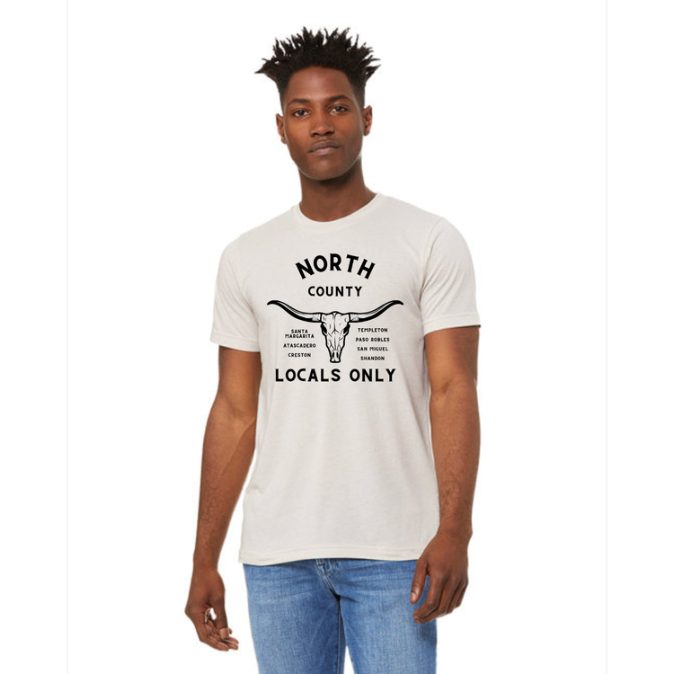 NORTH COUNTY LOCALS UNISEX SHIRT