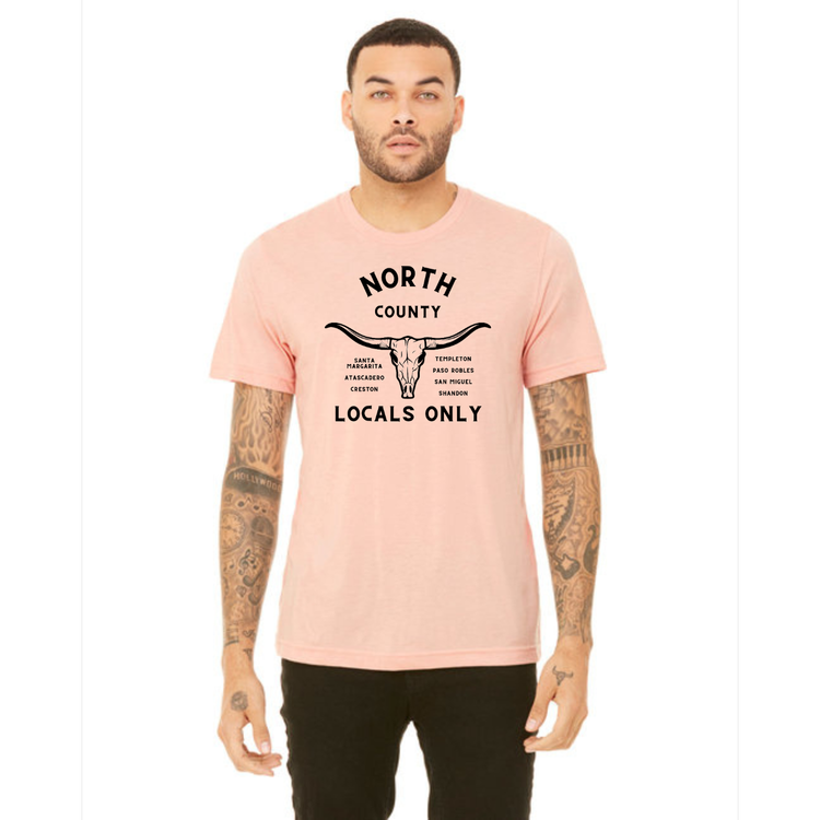 NORTH COUNTY LOCALS UNISEX SHIRT