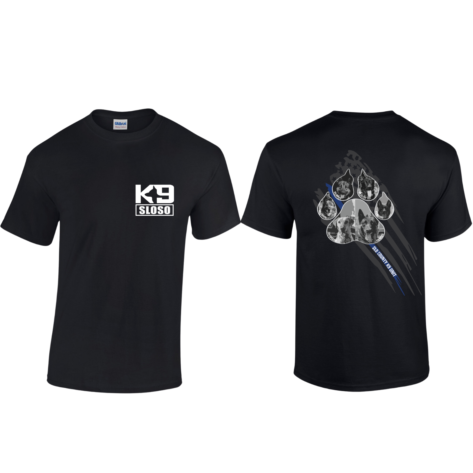 San Luis Obispo County Sheriff's Office K9 shirt