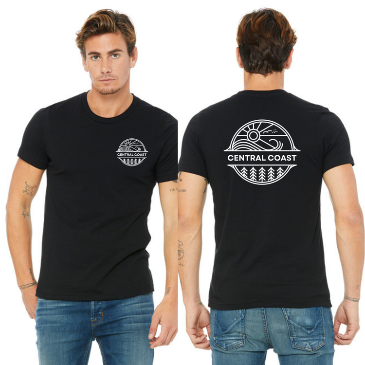 CENTRAL COAST CIRCLE TSHIRT