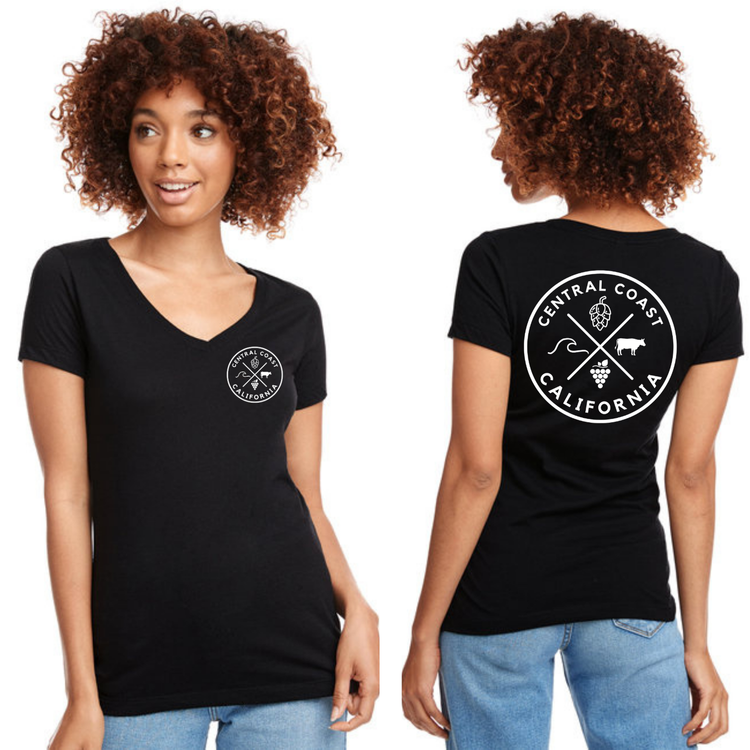 CENTRAL COAST ELEMENTS LADIES VNECK