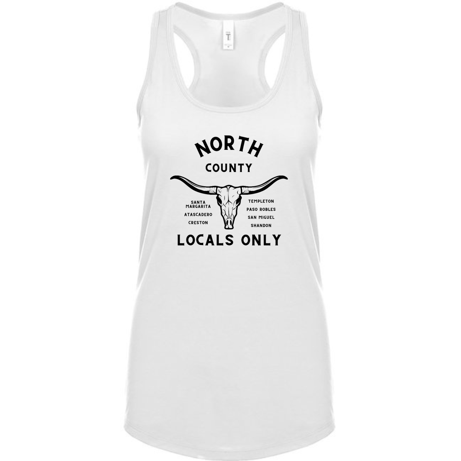 NORTH COUNTY LOCALS TANK TOPS