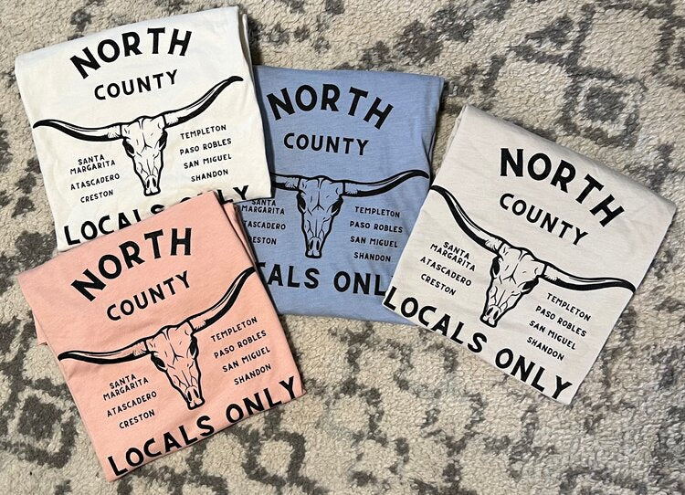 NORTH COUNTY LOCALS UNISEX SHIRT