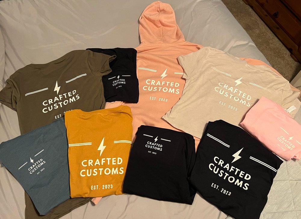 CRAFTED CUSTOMS HOODIE