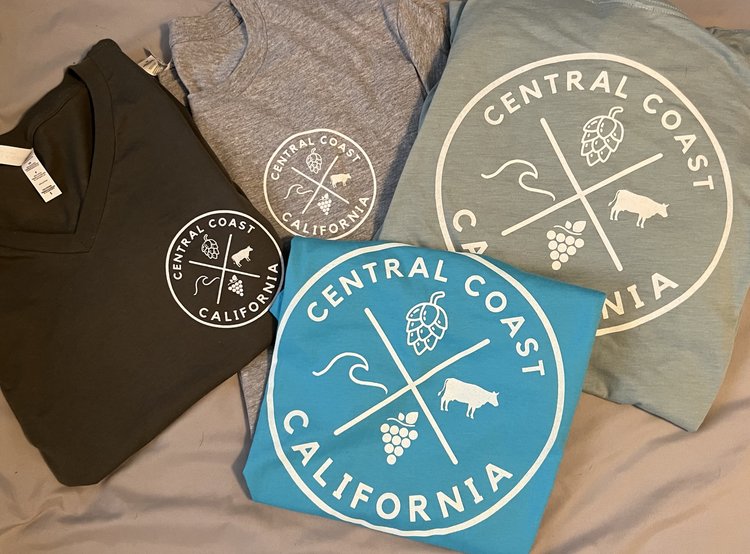 CENTRAL COAST ELEMENTS LADIES VNECK