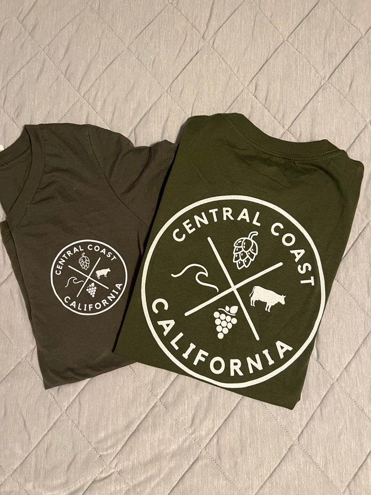 CENTRAL COAST ELEMENTS LADIES VNECK