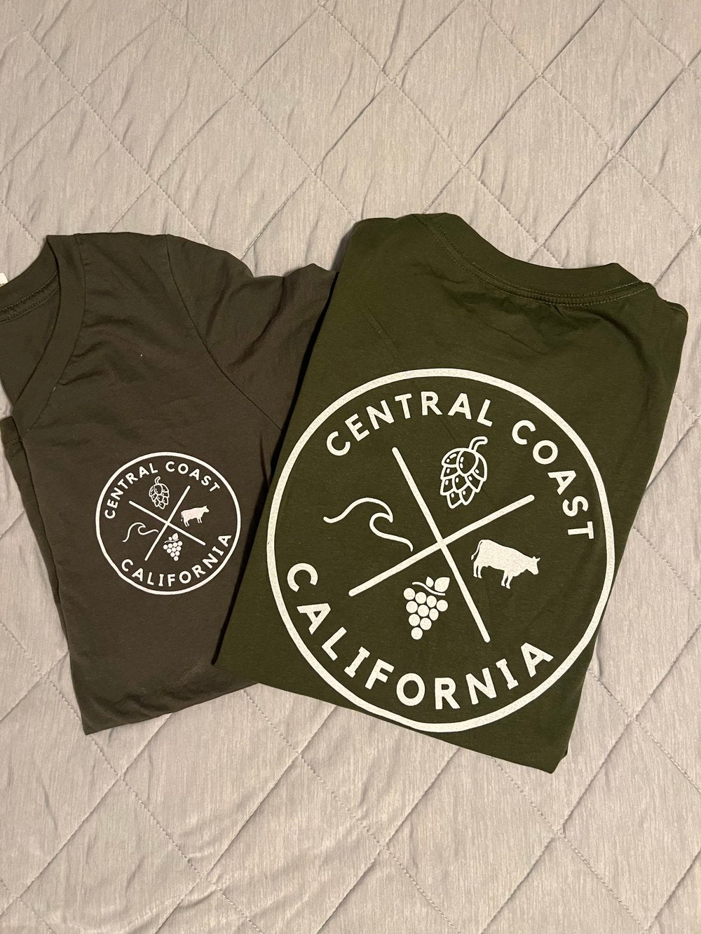 UNISEX CENTRAL COAST ELEMENTS HOODIE