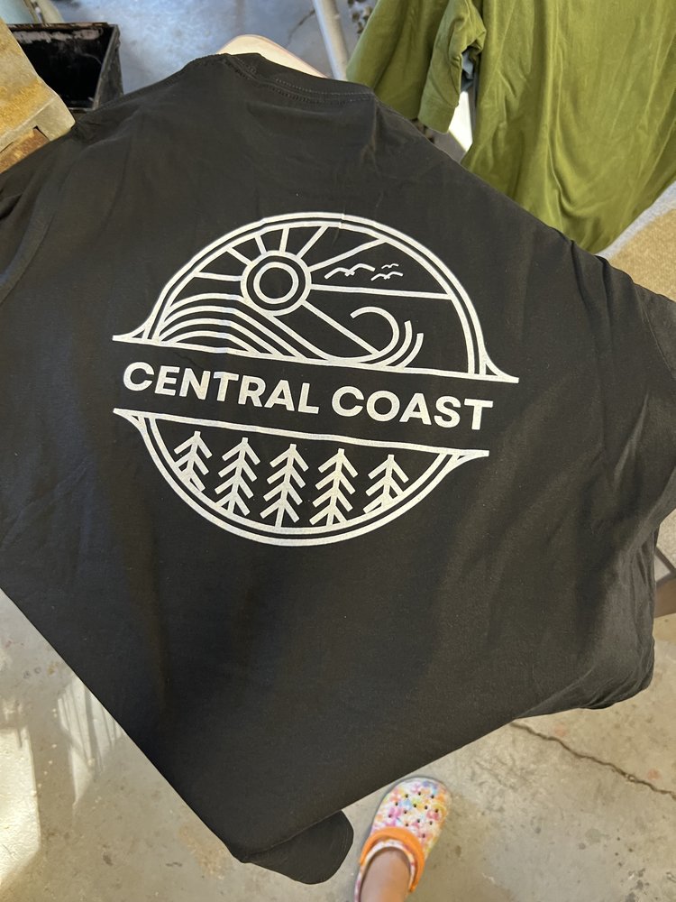 CENTRAL COAST CIRCLE TSHIRT