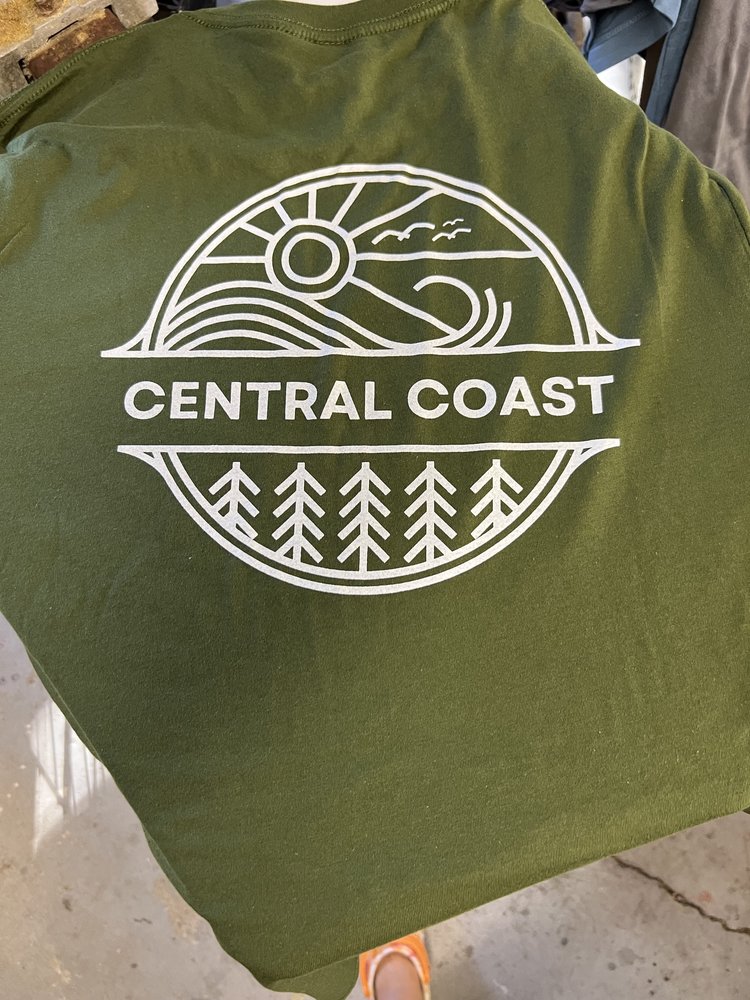 CENTRAL COAST CIRCLE TSHIRT