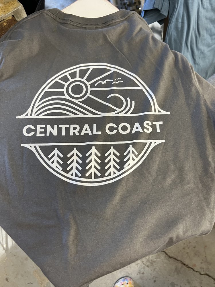 CENTRAL COAST CIRCLE TSHIRT