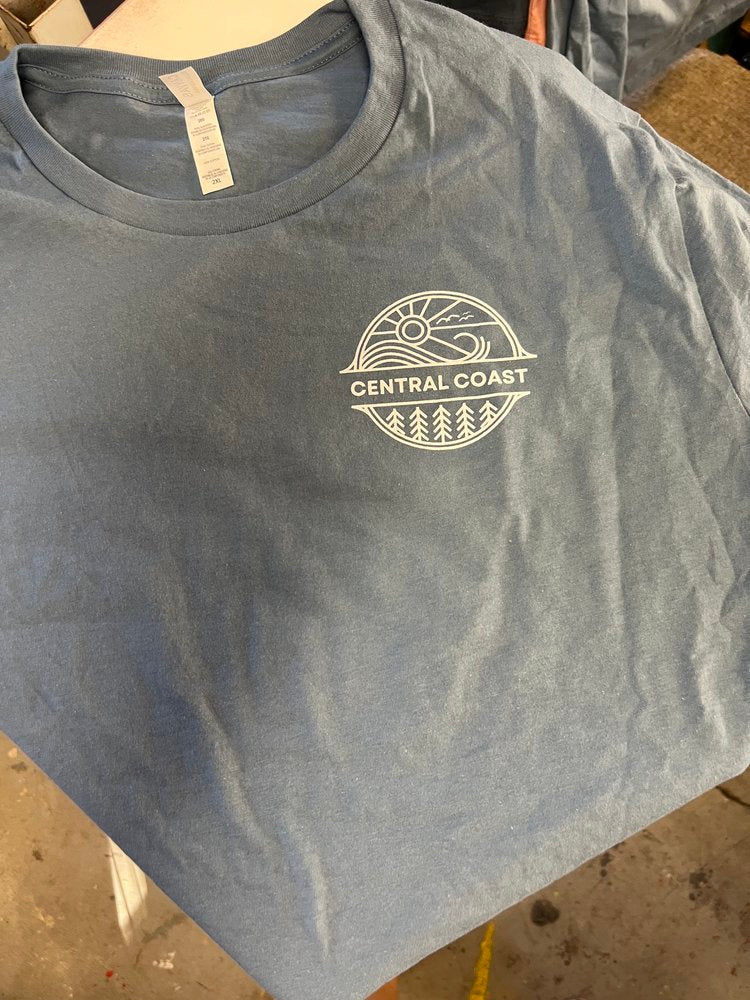 CENTRAL COAST CIRCLE TSHIRT