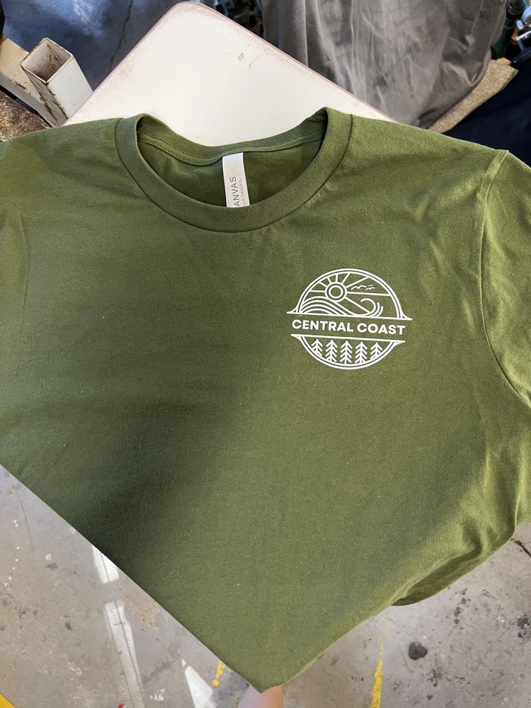 CENTRAL COAST CIRCLE TSHIRT